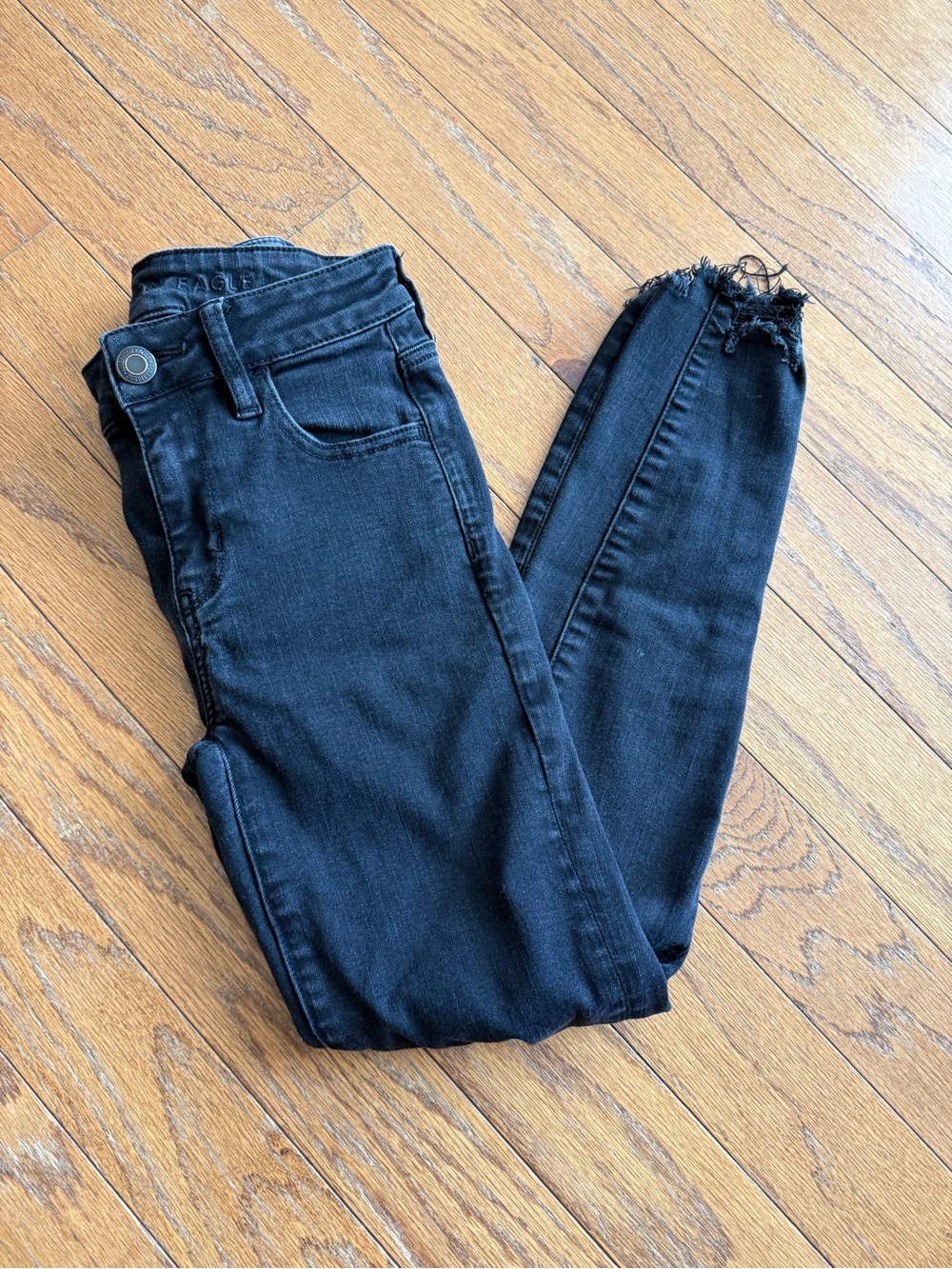 American Eagle Outfitters Black Skinny Jeans